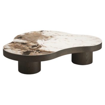 - Salontafel Langford brown