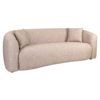 - Bank Luxandra sand tweed fire retardant